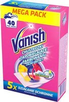 VANISH Color Protect Obrúsky pracie 20 ks - 40 praní