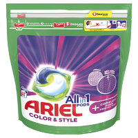 ARIEL All-in-1 PODS Color&Style Complete Fiber Protection Kapsuly gélové na pranie, 41 praní