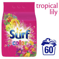 SURF Color Tropical 3,9 kg (60 dávok) - prací prášok