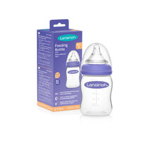 LANSINOH Fľaša dojčenská s NaturalWaveTM cumľom (S) 160 ml