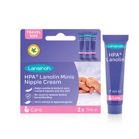 LANSINOH HPA® Krém na bradavky lanolínový minis 3x7 ml
