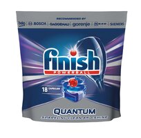 FINISH Quantum Max tablety do umývačky riadu 18 ks