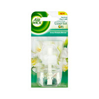AIR WICK Elektrický osviežovač vzduchu - strojček a náplň - Biele kvety 19 ml
