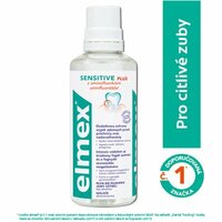 ELMEX Ústna voda Sensitive pre citlivé zuby 400 ml