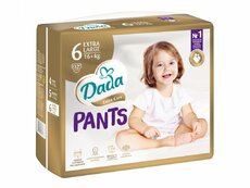DADA Extra Care Pants Nohavičky plienkové jednorazové 6 Extra Large (16 kg+) 32 ks