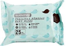 SUAVINEX Hygienické vlhčené obrúsky 25 ks