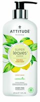 ATTITUDE Prírodné mydlo Super leaves detoxikačné - citrusové listy 473 ml