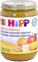 HiPP BIO Kaša ovocná s celozrnnými obilninami 190 g