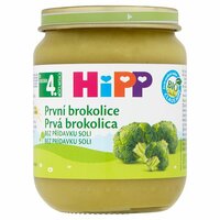 HiPP BIO Prvá brokolica 125 g