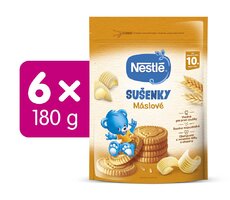 6x NESTLÉ Junior Maslové sušienky 180 g
