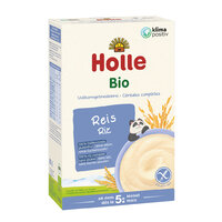 HOLLE BIO Kaše rýžová pro děti od 5. měsíce, 250 g