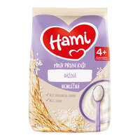 HAMI Moja prvá kaša nemliečna ryžová 4+, 170g