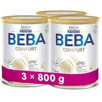 3x BEBA COMFORT HM-O 4 Mlieko batoľacie, 800 g