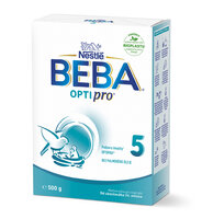 BEBA OPTIPRO® 5 Mlieko dojčenské, 500 g​