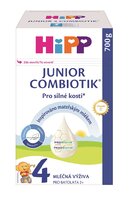 HiPP 4 Junior Combiotik Mlieko batoľacie 700g, 2+