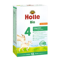 HOLLE BIO Mlieko batoľacie kozie 4 pre deti od 12. mesiaca, 400 g