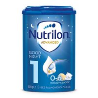 NUTRILON 1 Good Night Počiatočné dojčenské mlieko 800 g, 0+