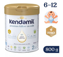 KENDAMIL Mlieko pokračovacie Premium 2 HMO+ (800 g) 6m+