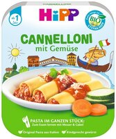 HiPP BIO Cannelloni so zeleninou od 1 roka, 250 g