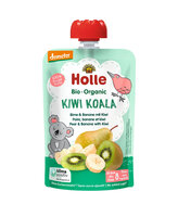 HOLLE BIO Kapsička Kiwi Koala hruška, banán, kiwi pre deti od 8 mesiacov, 100 g