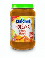 HAMÁNEK Polievka tekvicovo - mrkvová 190 g