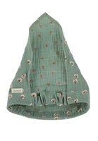 STERNTALER Šatka na hlavu z bavlneného mušelínu (organická) green dievča-45 cm-6-9 m