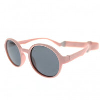 LITTLE KYDOO Okuliare slnečné Matte Pink UV 400, polarizačné 1-3 roky