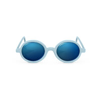 SUAVINEX Okuliare detské slnečné polarizované - modré guľaté 12-24 m