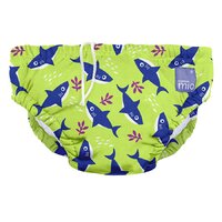 BAMBINO MIO Plavky dojčenské Neon Shark veľ. XL (24m+)