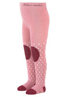 STERNTALER Pančuchy na lozenie protišmykové rosa dievča veľ. 86 cm- 12-18 m