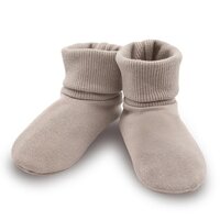 PINOKIO Capačky/ponožky Wooden Pony z organickej bavlny beige veľ. 68/74
