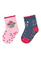 STERNTALER Ponožky ABS 2ks v balení pink dievča-veľ.19/20-9-18m