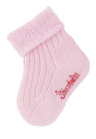 STERNTALER Ponožky froté ružová dievča veľ. 18 6-12m