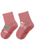 STERNTALER Ponožky protišmykové Jeseň AIR 2ks v balení rosa dievča veľ. 19/20 cm- 12-18 m