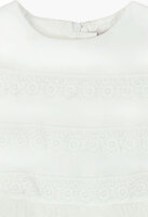BOBOLI Šaty s krajkou a volánikmi, 80 cm - biela, dievča