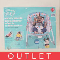 DISNEY BABY Hojdačka vibrujúca Mickey Mouse Original Bestie™ 0m+ do 18 kg