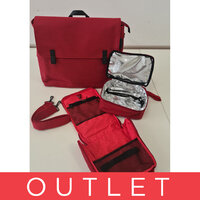 MAXI-COSI Prebaľovacia taška Modern Bag - Vivid Red