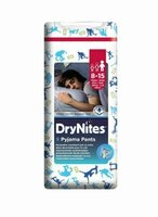 HUGGIES DryNites Nohavičky plienkové jednorazové pre chlapca 8-15 rokov (27-57 kg) 9 ks