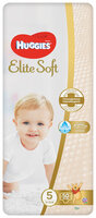 HUGGIES® Plienky jednorázové Elite Soft veľ. 5 50 ks