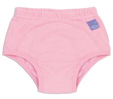 BAMBINO MIO Nohavičky plienkové učiace 2-3 roky Ligt Pink