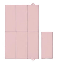 CEBA Podložka prebaľovacia cestovná (80x50) Basic Pink