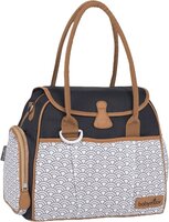 BABYMOOV Prebaľovacia taška s podložkou Style Bag - Black