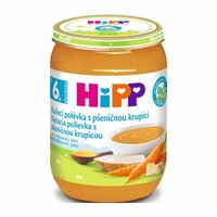 HiPP BIO Kuracia polievka s pšeničnou krupicou (190 g)