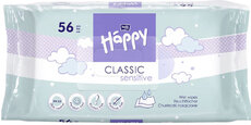 BELLA HAPPY BABY Classic sensitive 56 ks - vlhčené obrúsky