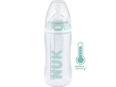NUK FC+ Anti-colic fľaša s kontrolou teploty 300 ml