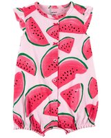 CARTER'S Opaľovačky Pink Watermelon dievča NB/ veľ. 56