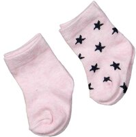 DIRKJE Ponožky Pink melee 2