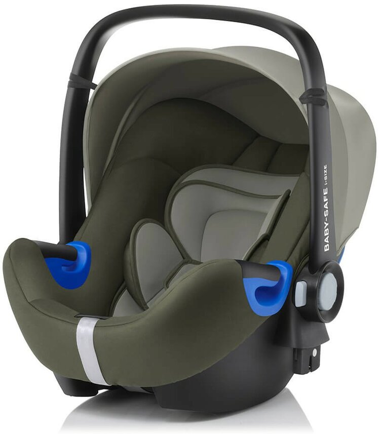 Autosedačka Baby-Safe i-Size Olive Green do 83 cm