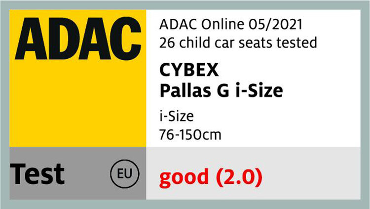 CYBEX Autosedačka Pallas G i-Size Plus (76-150 cm) Moon Black Gold