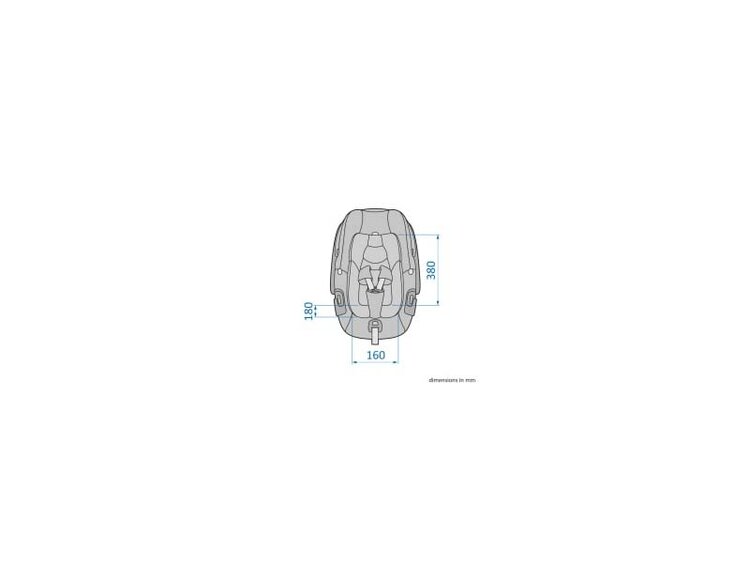 MAXI-COSI Autosedačka Pebble 360 (0-13 kg) Essential Graphite
